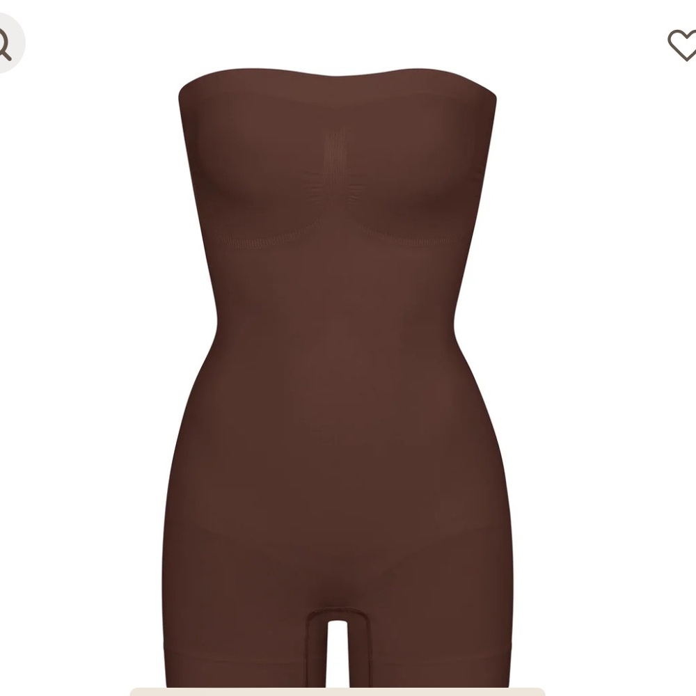 Skims strapless shape wear bodysuit